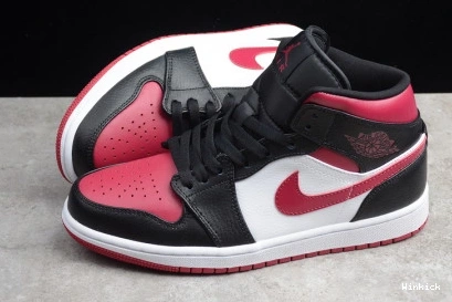 JORDAN MID BRED 1 TOE 554724-066 AIR 0917